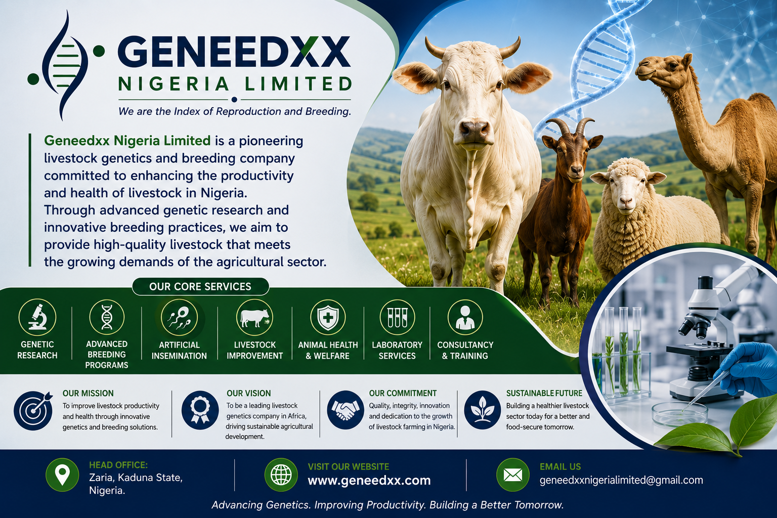 GENEEDXX Livestock Genetics