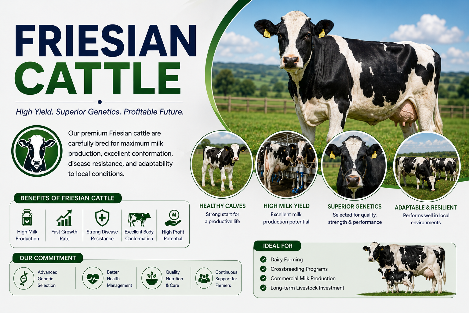 Friesian Cattle