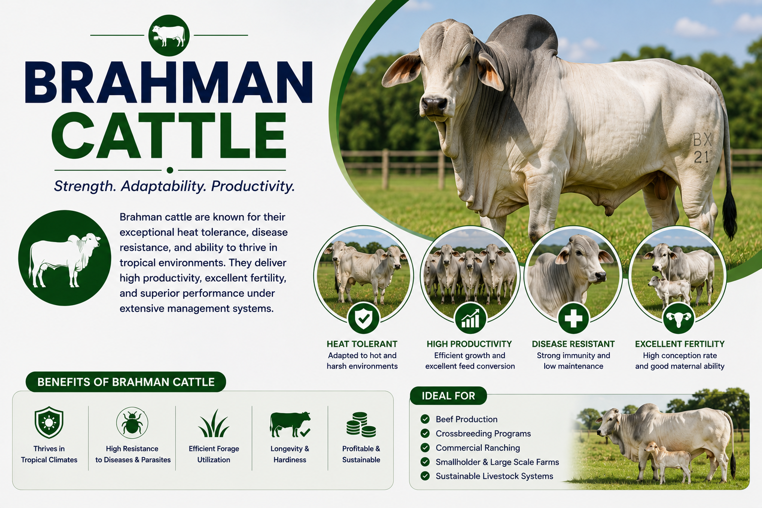 Brahman Cattle