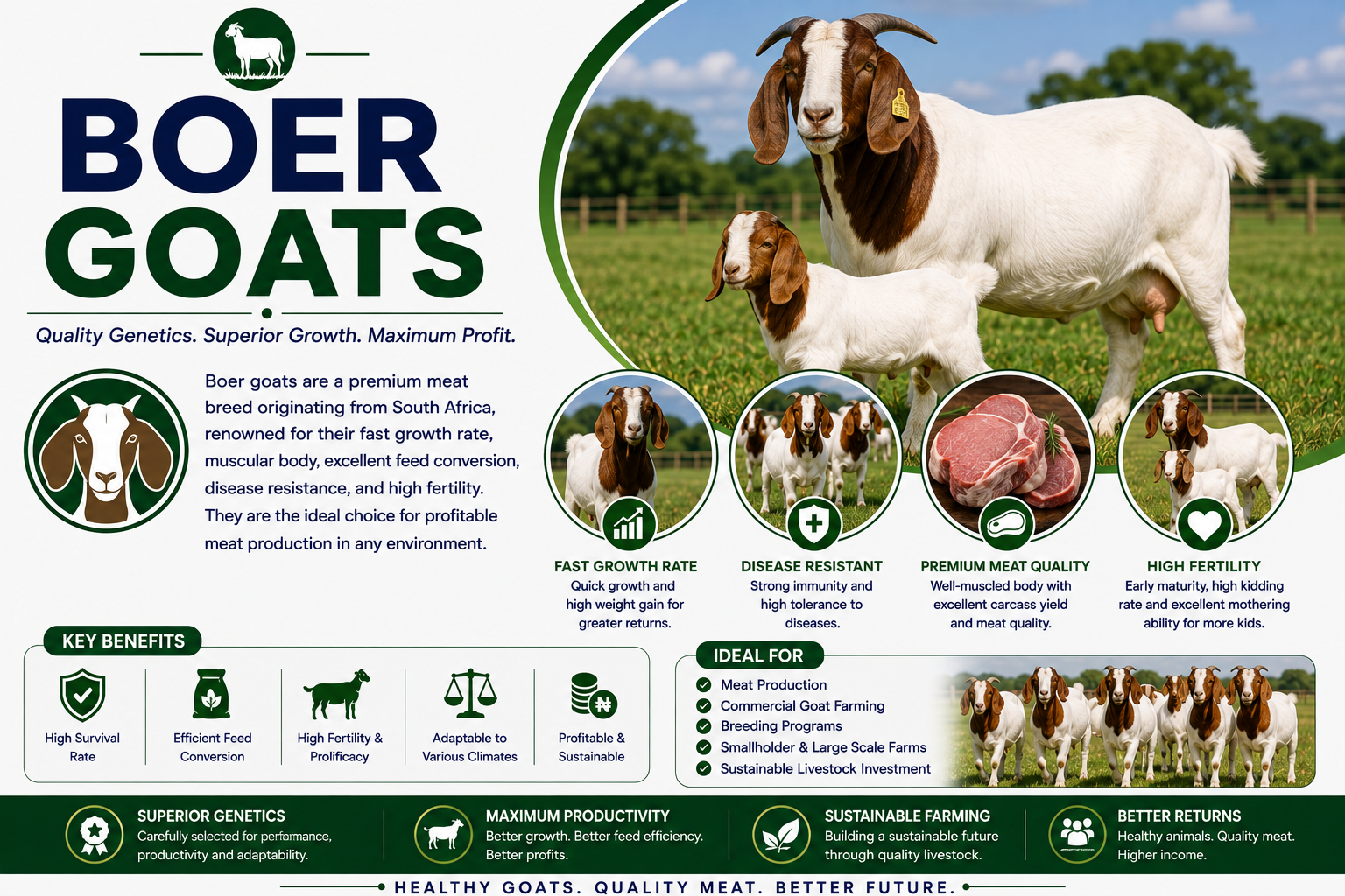 Boer Goats