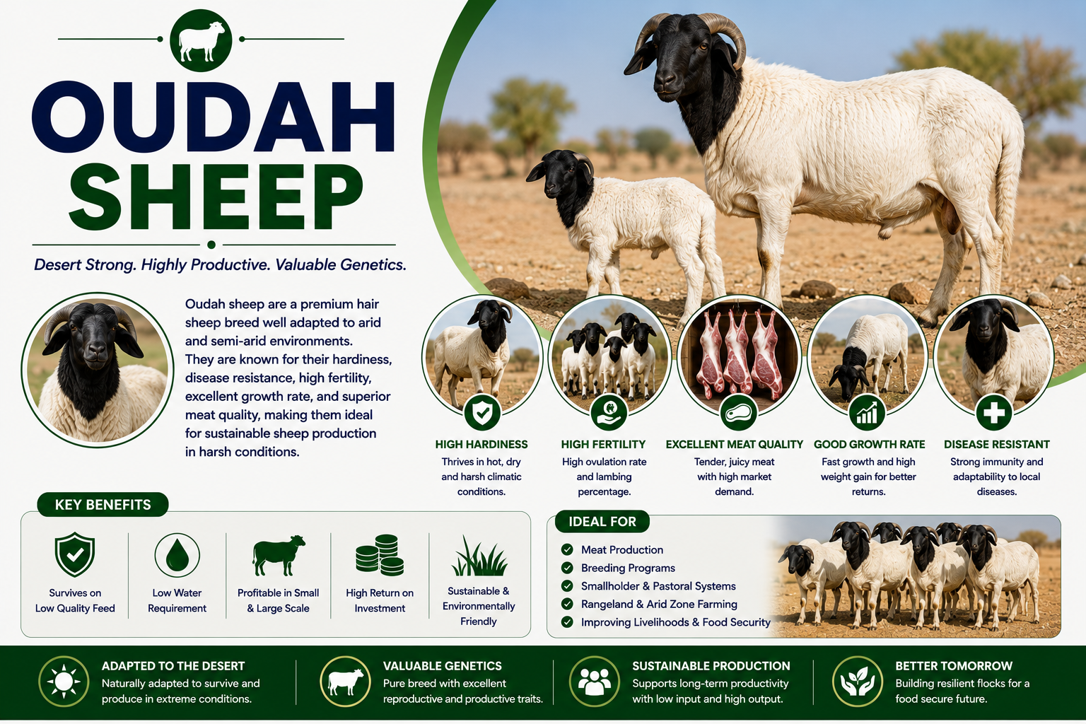 Oudah Sheep