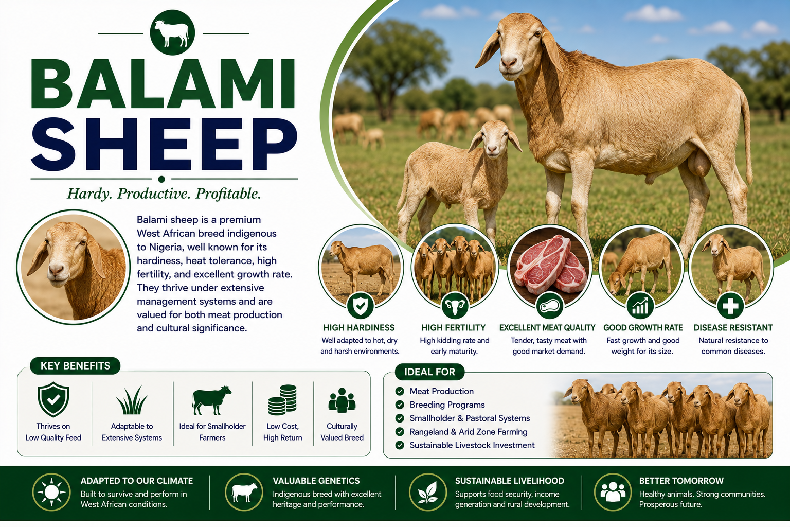 Balami Sheep