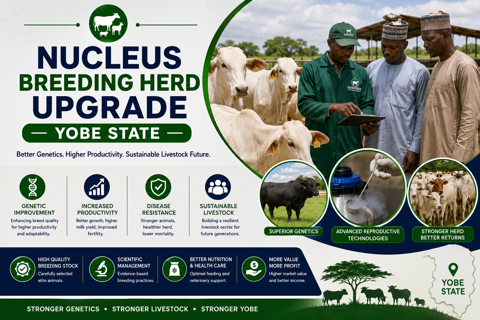 Nucleus Breeding Herd Upgrade — Yobe State