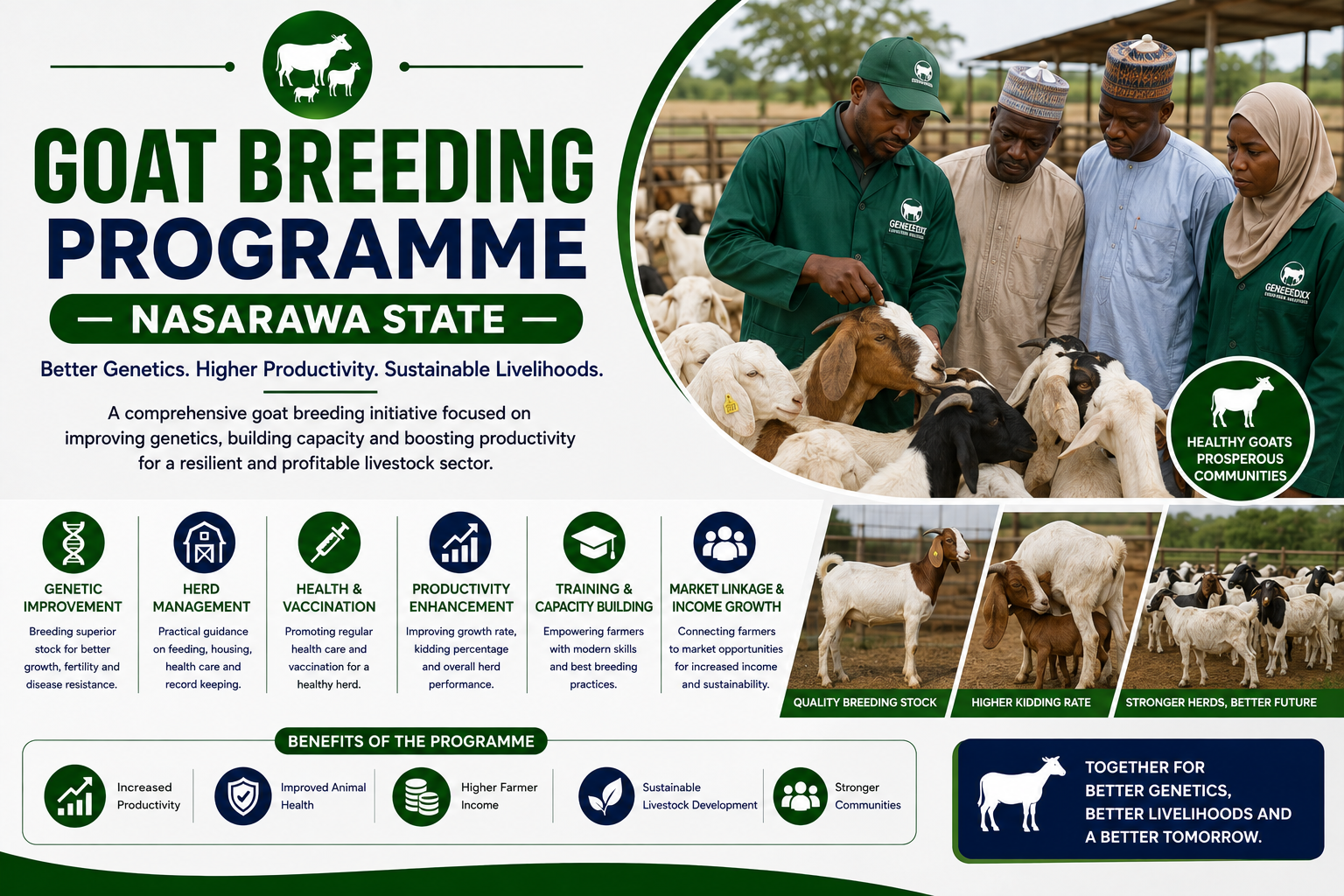 Goat Breeding Programme — Nasarawa State