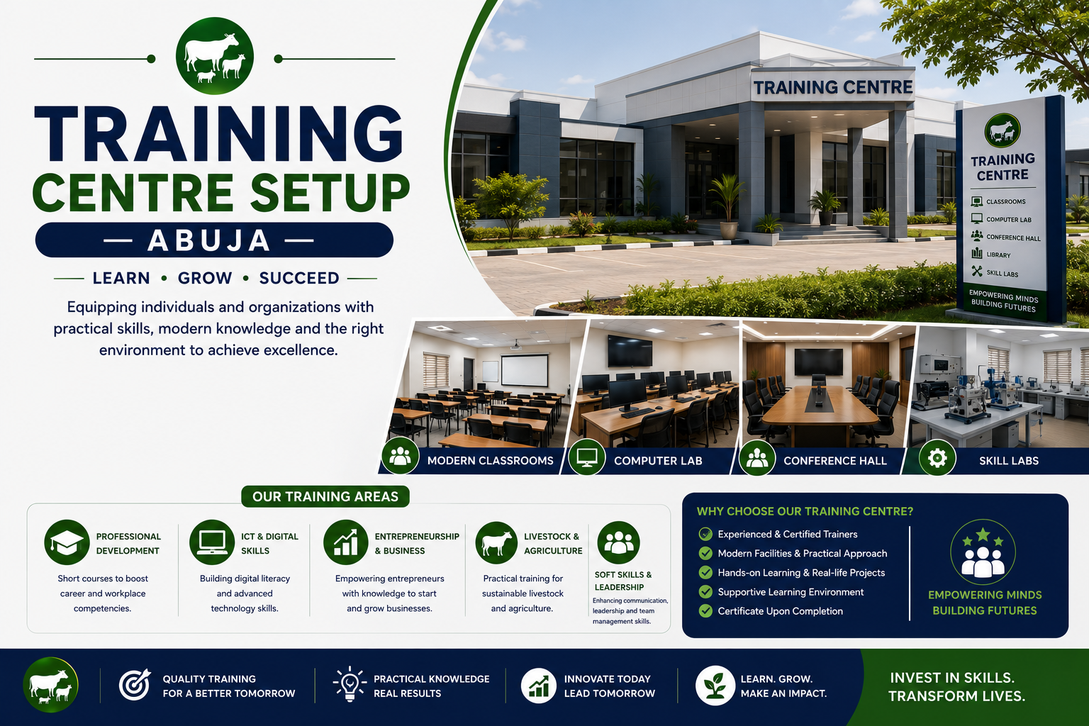 AI Training Centre Setup — Abuja
